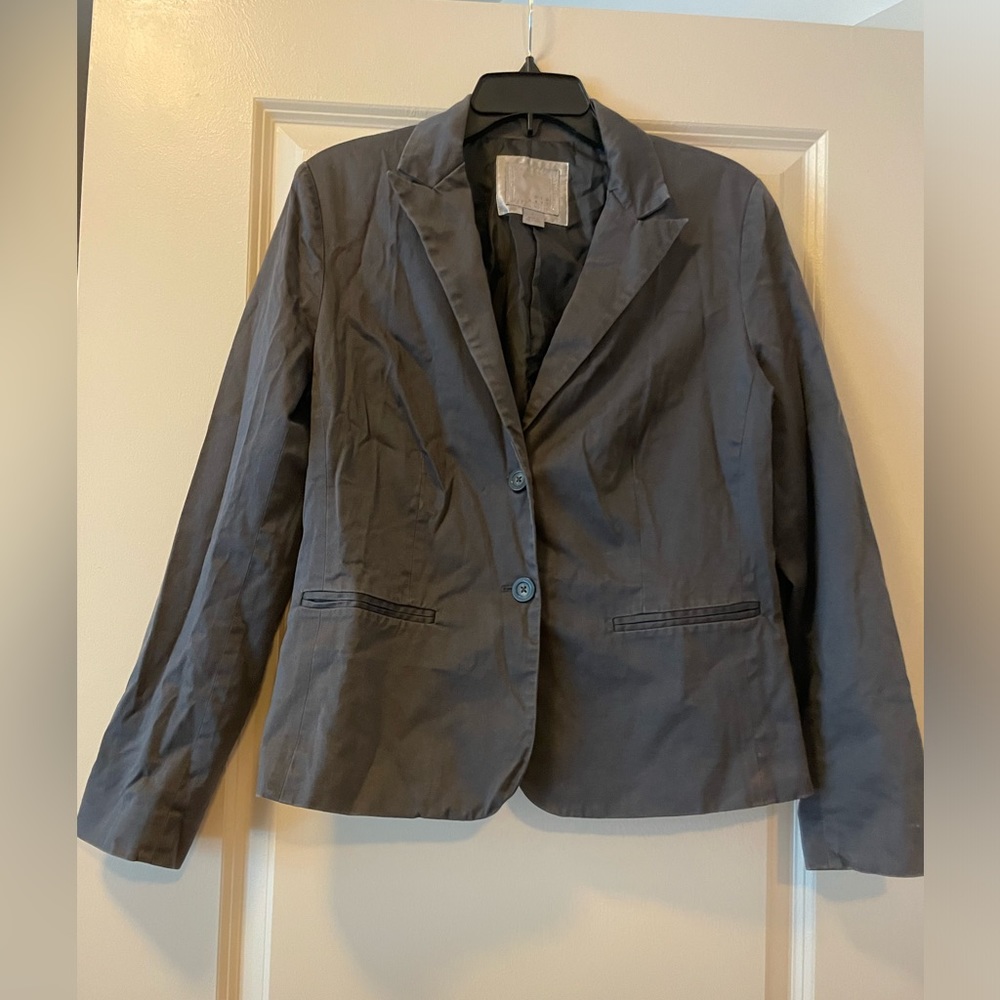SOLD EUC size L Old Navy grey blazer